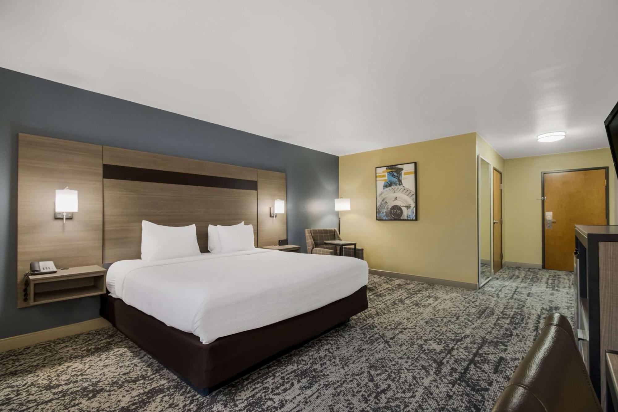 Best Western Temple Inn & Suites Exterior foto