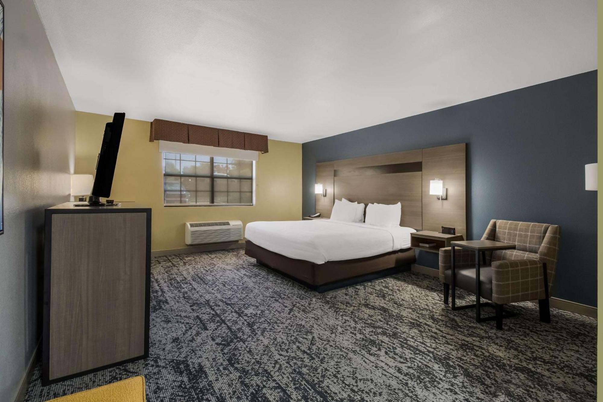 Best Western Temple Inn & Suites Exterior foto