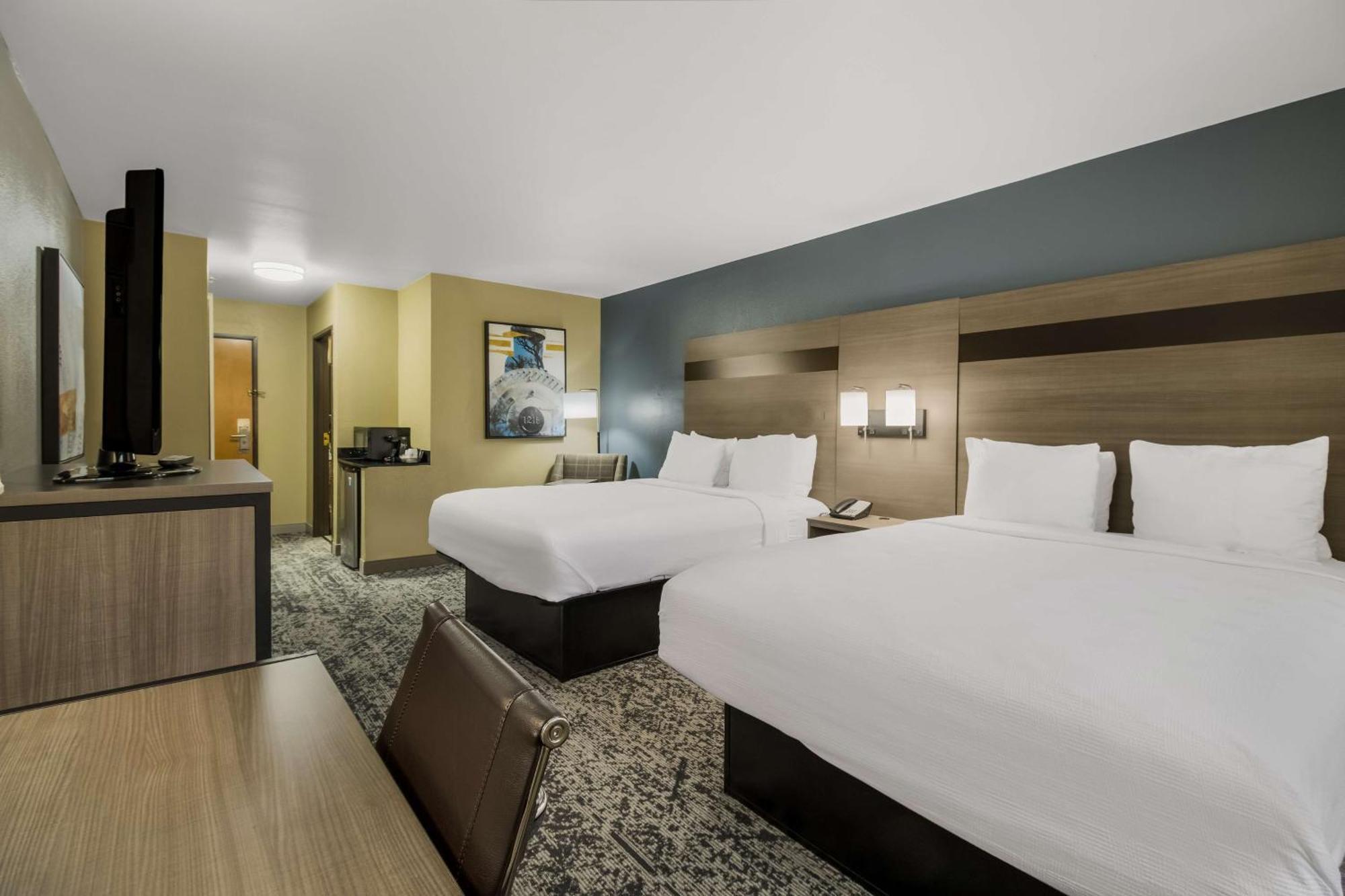 Best Western Temple Inn & Suites Exterior foto