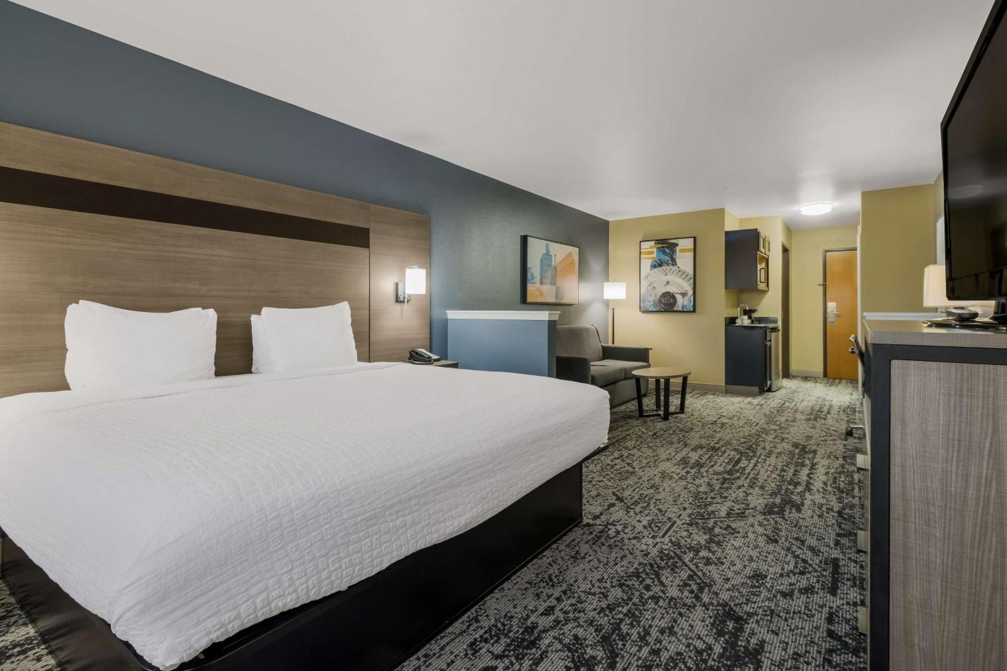 Best Western Temple Inn & Suites Exterior foto