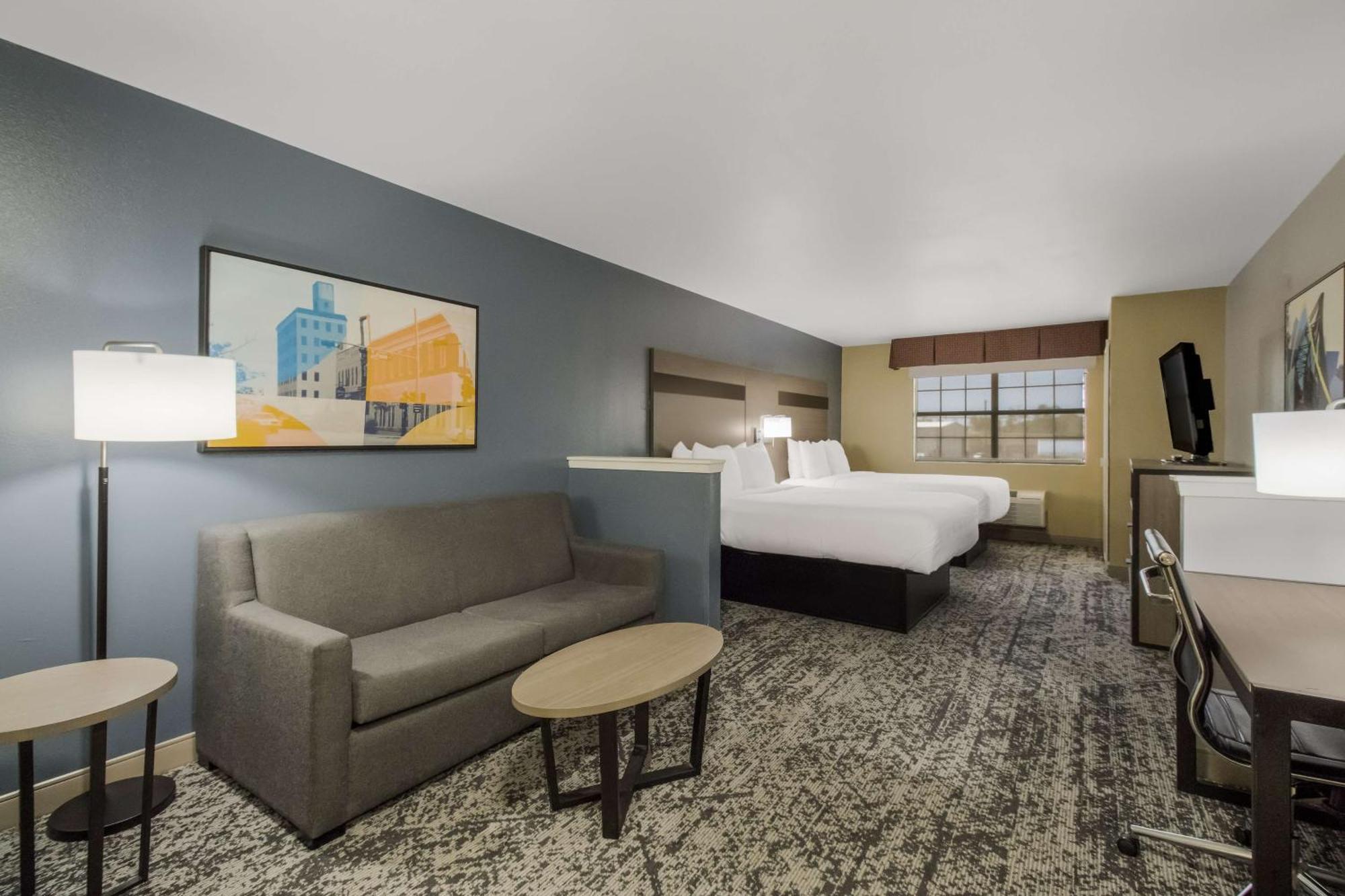 Best Western Temple Inn & Suites Exterior foto